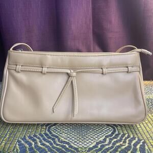 Vintage NWOT 80s Leco Leather Shoulder Bag